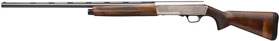 Browning 0118205004 A5 Ultimate Sweet Sixteen 16 Gauge 2.75 in 3+1 28 in Blued, Satin Engraved Rec, Grade III Turkish Walnut Stock, Fiber Optic Sight, Invector-DS Chokes, Shotgun