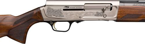 Browning 0118205004 A5 Ultimate Sweet Sixteen 16 Gauge 2.75 in 3+1 28 in Blued, Satin Engraved Rec, Grade III Turkish Walnut Stock, Fiber Optic Sight, Invector-DS Chokes, Shotgun