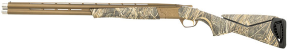 Browning 018729205 Cynergy Wicked Wing 12 Gauge 3.5 in 2rd 26 in Barrel, Burnt Bronze Cerakote Barrel/Camo Design Receiver, Realtree Max-7 Synthetic Stock w/Adjustable Comb & Textured Gripping Surface, Shotgun