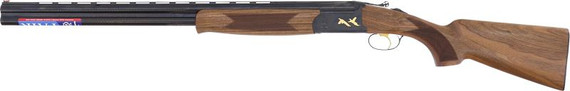 Fair Slx O/U 12Ga 3 in 28 in Blk Gold Sngl Sel Trggr Walnut RSLX600BL122