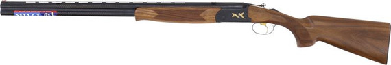 Fair Slx O/U 20Ga 3 in 28 in Blk Gold Sngl Sel Trggr Walnut RSLX600BL202