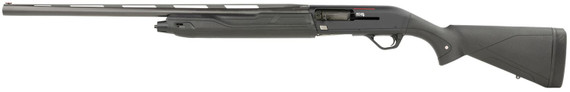 Winchester 511252391 SX4 12 Gauge 3 in 4+1 2.75 in 26 in Vent Rib Steel Barrel, Aluminum Alloy Receiver, Non-Glare Matte Black Finish, Synthetic Stock & Forearm w/LOP Spacers, Includes 3 Chokes, Left Hand, Shotgun