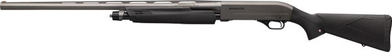 Winchester 512439392 SXP Hybrid Full Size 12 Gauge Pump 3 in 4+1 28 in Gray Perma-Cote Barrel, Gray Perma-Cote Aluminum Receiver, Black Synthetic Stock Right Hand, Shotgun
