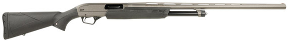 Winchester 512439392 SXP Hybrid Full Size 12 Gauge Pump 3 in 4+1 28 in Gray Perma-Cote Barrel, Gray Perma-Cote Aluminum Receiver, Black Synthetic Stock Right Hand, Shotgun