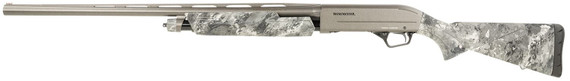 Winchester 512449692 SXP Hybrid Hunter 20 Gauge 3 in Chamber 4+1 (2.75 in) 28 in, Gray Barrel/Rec, TrueTimber Midnight Furniture, TruGlo Fiber Optic Sight, Includes 3 Invector-Plus Chokes, Shotgun
