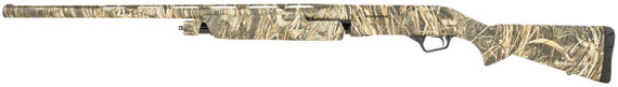 Winchester 512431292 SXP Waterfowl Hunter 12 Gauge 3.5 in 4+1 (2.75 in) 28 in Chamber, Realtree Max-7, TruGlo Fiber Optic Sight, Includes 3 Invector-Plus Chokes, Shotgun