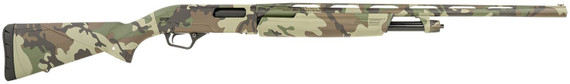 Winchester 512433691 SXP Waterfowl Hunter 20 Gauge 3 in 5+1 (2.75 in) 26 in Chamber, Woodland Camo, TruGlo Fiber Optic Sight, Includes 3 Invector-Plus Chokes, Shotgun