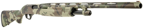 Winchester 512433691 SXP Waterfowl Hunter 20 Gauge 3 in 5+1 (2.75 in) 26 in Chamber, Woodland Camo, TruGlo Fiber Optic Sight, Includes 3 Invector-Plus Chokes, Shotgun
