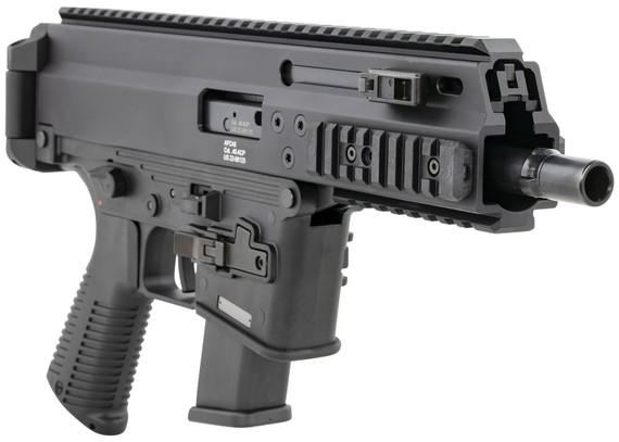 B&T Firearms 36044G APC Pro 45 ACP 15+1 6.80 in Black Steel Barrel, M-LOK Handguards, Black Aluminum Picatinny Rail Receiver, Black Polymer Grips, Pistol