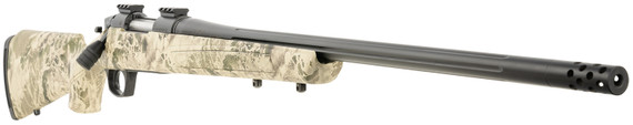CVA CR3981 Cascade XT Full Size 6.5 Creedmoor 4+1 22 in Graphite Black Cerakote Steel Threaded Barrel, Realtree Hillside Adj w/Soft Touch Synthetic Stock, Rifle