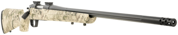CVA CR3987 Cascade XT Full Size 350 Legend 4+1 22 in Graphite Black Cerakote Steel Threaded Barrel, Realtree Hillside Adj w/Soft Touch Synthetic Stock, Rifle