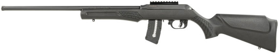 Rossi RS22W2111TH RS22 Semi-Auto 22 WMR 10+1 21 in Threaded Barrel, Black, Fixed Synthetic Stock, Rifle