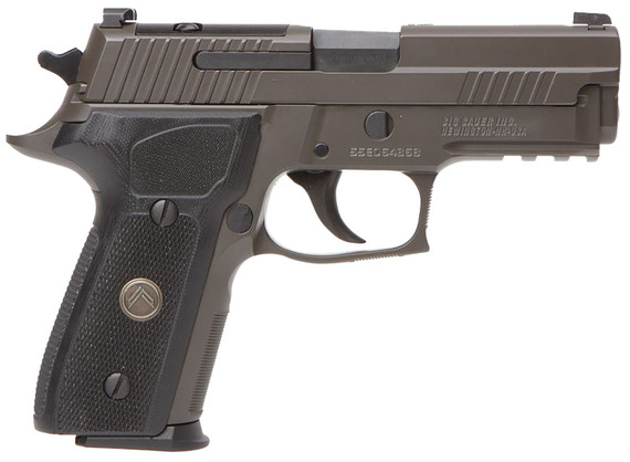 Sig Sauer 226R9LEGIONR2 P226 Full Size Legion 9mm Luger 10+1 4.40in, Gray Elite Cerakote, Picatinny Rail Frame, Optic Cut Slide, Black G10 Grip, Flat Trigger, X-Ray Sights