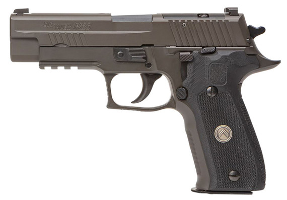 Sig Sauer 226R9LEGIONR2 P226 Full Size Legion 9mm Luger 10+1 4.40in, Gray Elite Cerakote, Picatinny Rail Frame, Optic Cut Slide, Black G10 Grip, Flat Trigger, X-Ray Sights