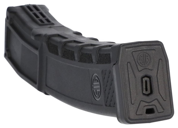 Sig Sauer 8901025 MPX 35rd 9mm Luger Black Polymer, Magazine