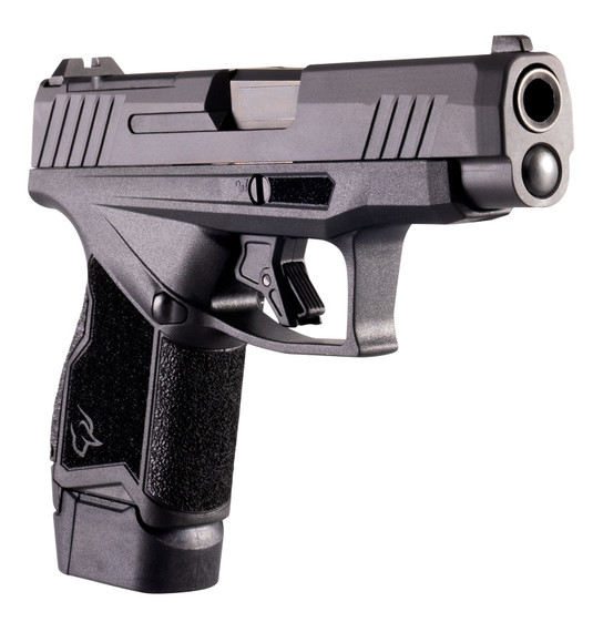 Taurus 1GX4XL94141 GX4XL Micro-Compact Frame 9mm Luger 13+1/11+1 3.70 in Black DLC Stainless Steel Barrel, Black Gas Nitride Serrated Alloy Steel Slide, Black Polymer Frame & Grip, Right Hand, Pistol