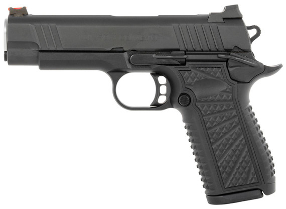 Wilson Combat SFT9CM42 SFT9 9mm Luger 15+1 (2) 4.25 in Stainless, Black, Beavertail Frame, Integrated Grips, Fiber Optic Sights, Pistol