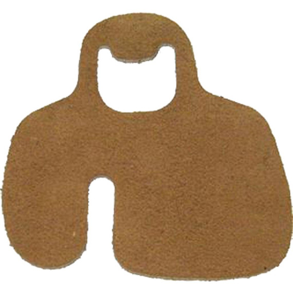 Bateman Suede Reversible Finger Tab RH/LH Medium 10 pk. 10XSTM