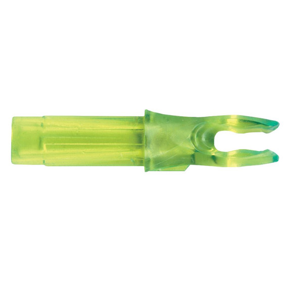 Bohning Blazer DoubleLock Nocks Lime 12 pk. 1003LM