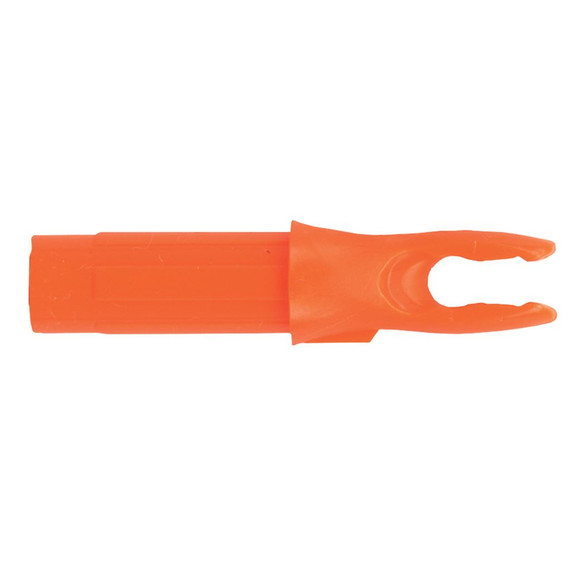 Bohning Blazer DoubleLock Nocks Neon Orange 12 pk. 1003NO