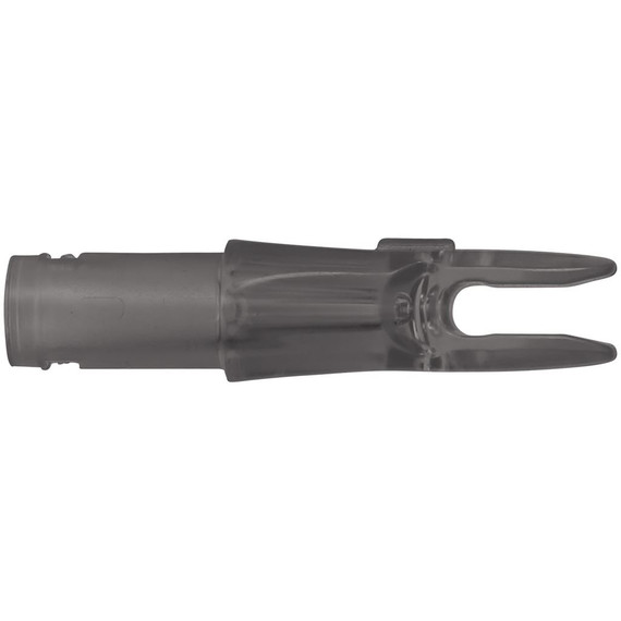 Easton 6.5mm Super 3D Nocks Smoke 12 pk. 527771