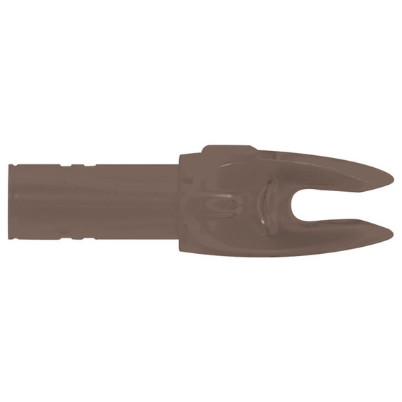 Easton 6mm H Nocks Smoke 12 pk. 831031