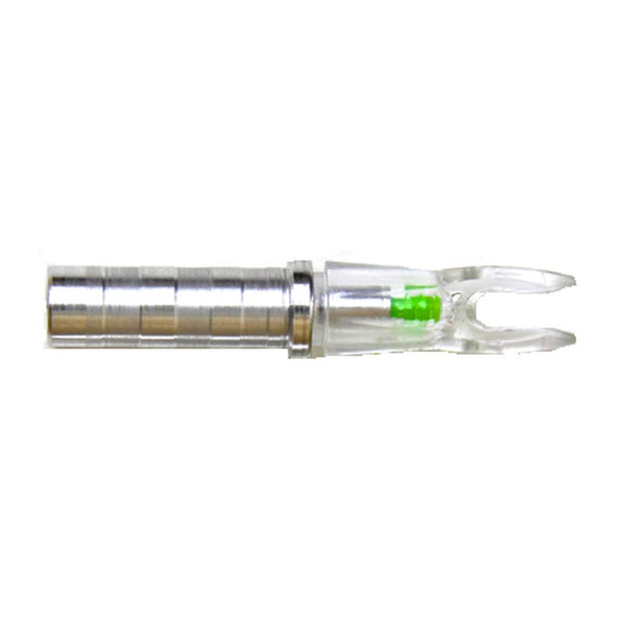 NuFletch Ignitor Nocks Green X 3 pk. IGNT-LN-204I-GRN