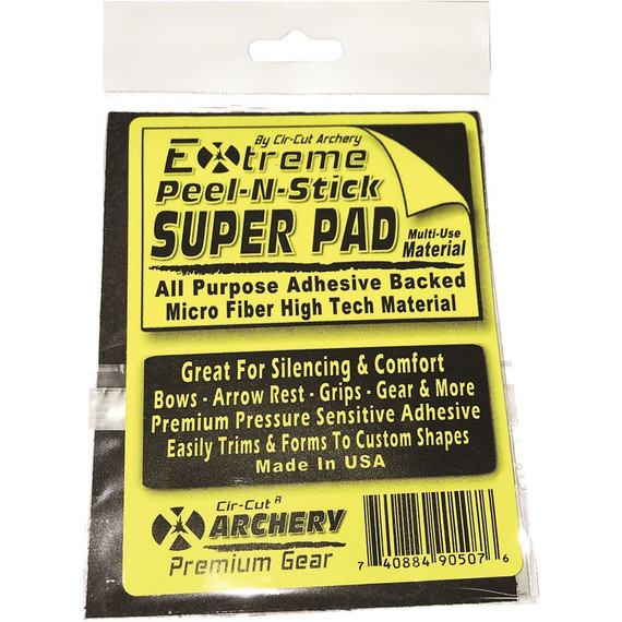 Cir-Cut Super Micro Fleece Pad Black SP-BL