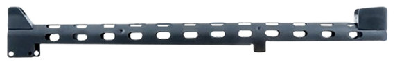 Advanced Technology SBS4600 ShotForce Heatshield Deluxe with Ghost Rings AR-15 Steel 13.5" L