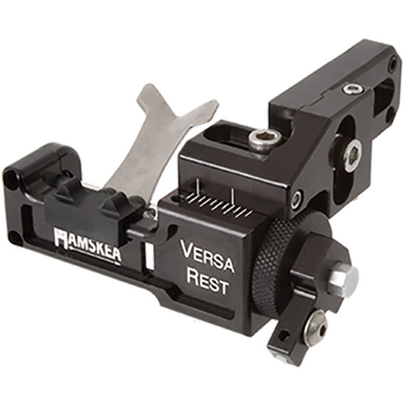 Hamskea Versa Rest Micro Tune with Standard Clamp Black RH 210111