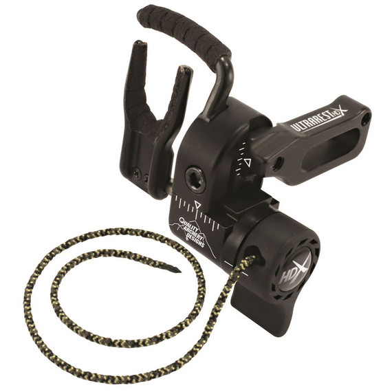 QAD UltraRest HDX Black LH UHXBK-L