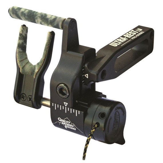 QAD UltraRest LD Black LH ULDBK-L