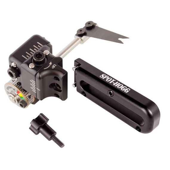 Spot Hogg Infinity SWAP Rest 2 Bodies Long Bar Black RH SWINFLBRH2