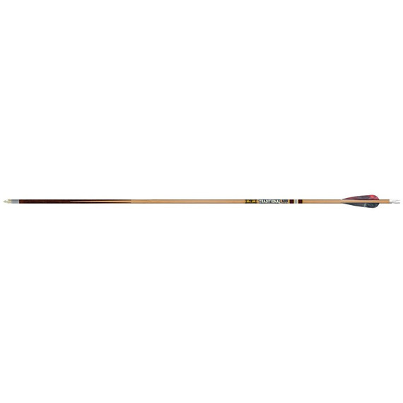 Gold Tip Traditional Classic Arrows 400 4 in. Feathers 6 pk CLASSIC400F6
