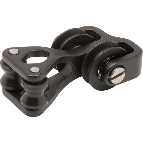 30-06 Roller Cable Slide Black CABROL-1