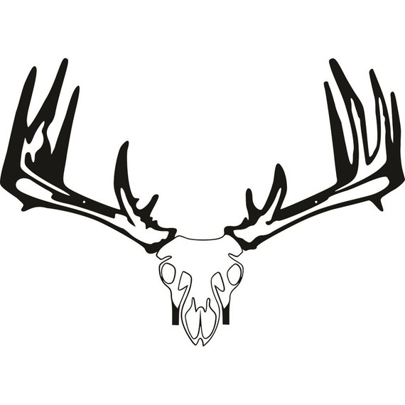 Raxx Crossbow Hanger Whitetail Skull xxx