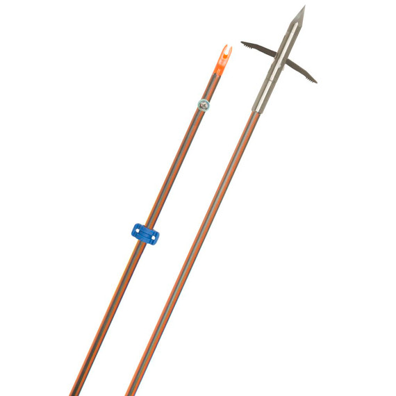 Fin Finder Hydro Carbon IL Bowfishing Arrow w/The Kraken Point 13186