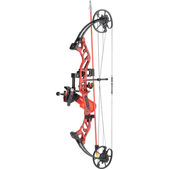 Cajun Sucker Punch Pro RTF Bowfishing Package Red 50 lbs. RH A22CB21005R