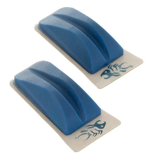 Fin Finder Remedy Vibration Reducer Blue 2 pk. 13155