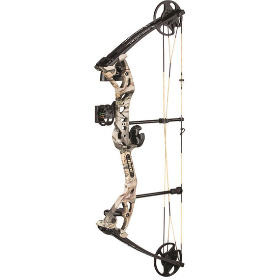 Bear Archery Limitless RTH Package God's Country Camo 19-29 in. 25-50 lbs. RH AV91A21075R