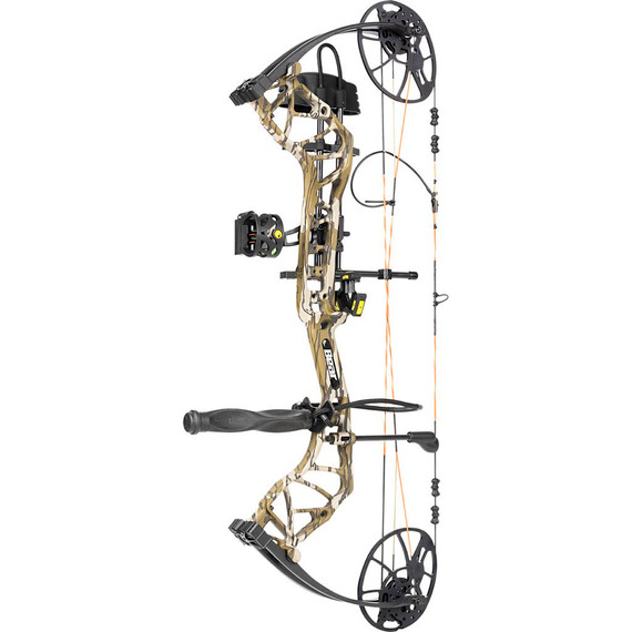 Bear Legit RTH Bow Package Mossy Oak Bottomland 10-70 lbs. RH AV23A210B7R