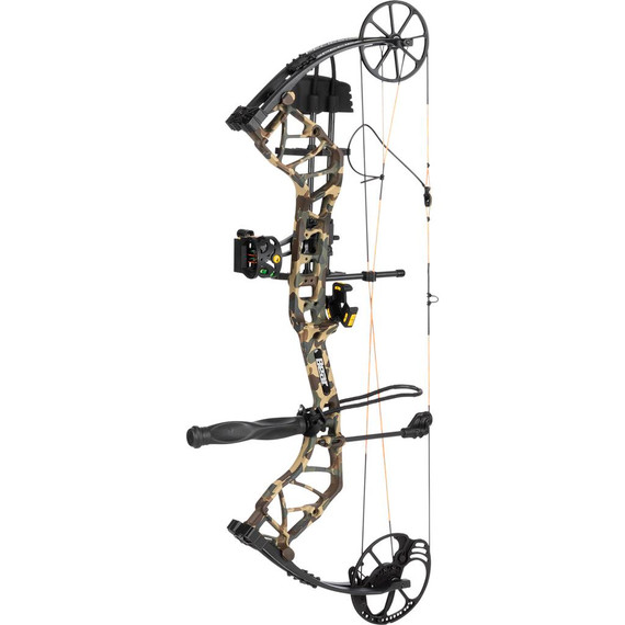 Bear Species EV RTH Bow Package Fred Bear Camo 45-60 lbs. RH AV24A100F6R