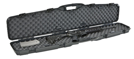 Plano 153101 Pro-Max Single Scope w/ PillarLock Black Holds 1 Scoped, Rifle Case