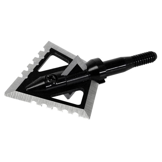 Magnus Black Hornet Ser-Razor Broadheads 4 Blade 125 gr. 3 pk. BHSR125-4
