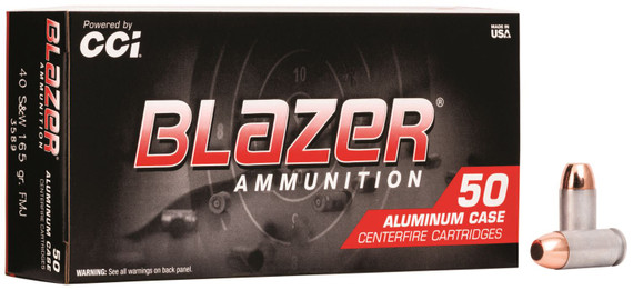 CCI 40 S&W Ammunition 3589