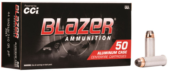 CCI 44 Remington Magnum Ammunition 3564