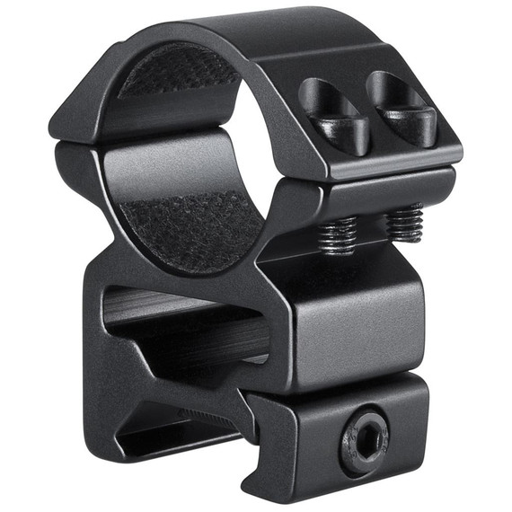 Hawke Match Mount Rings Weaver 1 in. High 22114