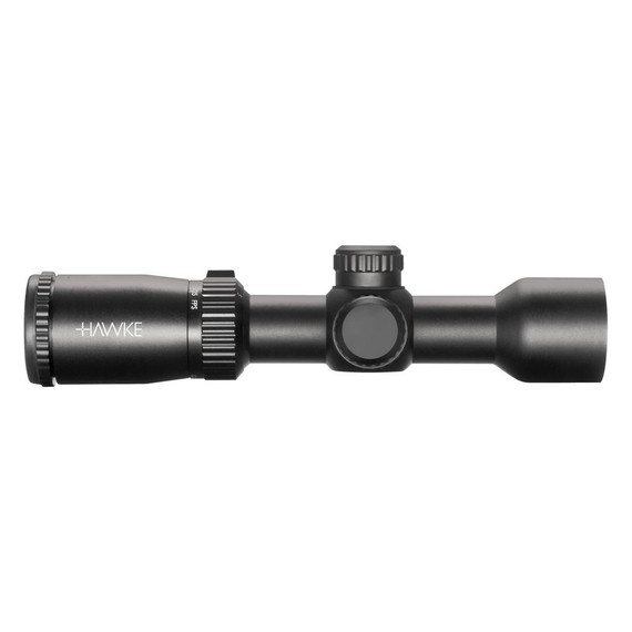 Hawke XB1 Crossbow Scope 1.5-5 x 32 Illuminated Reticle 12221