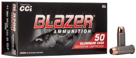 CCI 44 Special Ammunition 3556