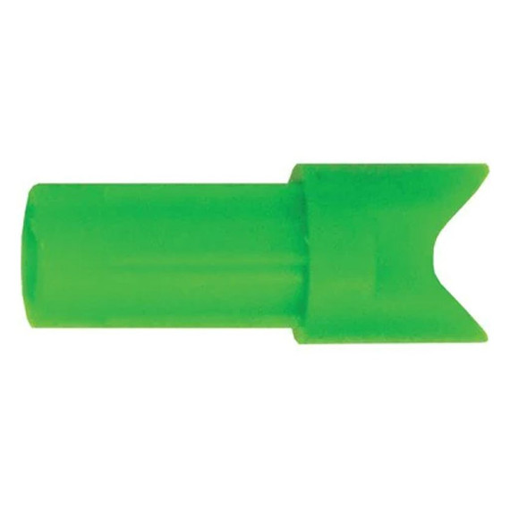 Easton 9mm Crossbow Nock Half Moon Green 36 pk. 329813